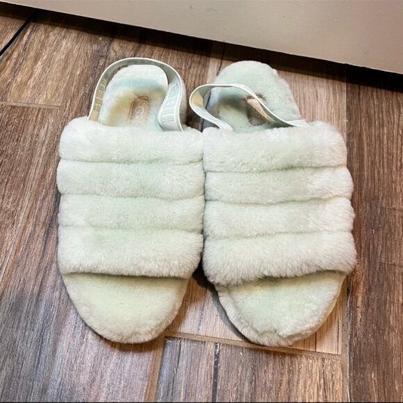 UGG Fluff Yeah Slide Slippers - Picture 1 of 3